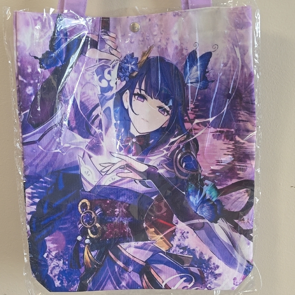 Genshin Impact Canvas Tote Bag